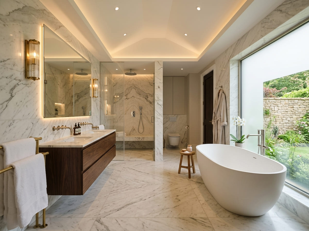 Custom Bathroom Renovation in Iola