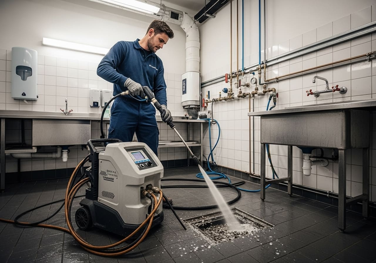 Professional Drain Cleaning in Iola