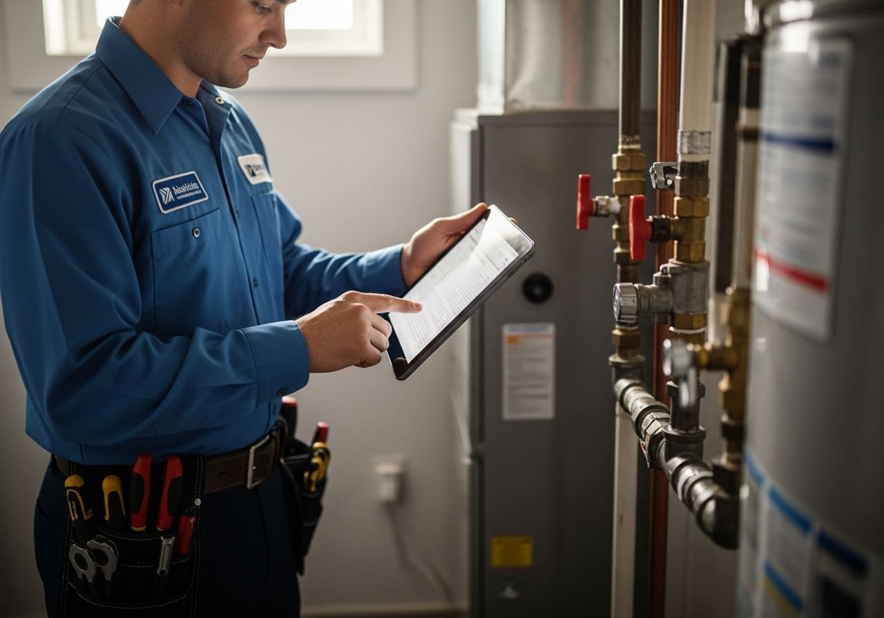 Gas Line Installation & Repair in Iola
