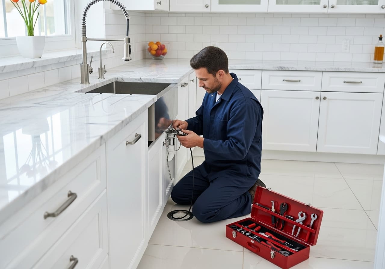 Expert Drain Repair in Iola
