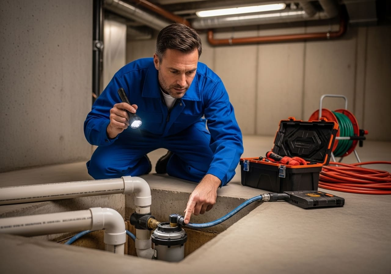 Sump Pump Installation & Repair in Iola